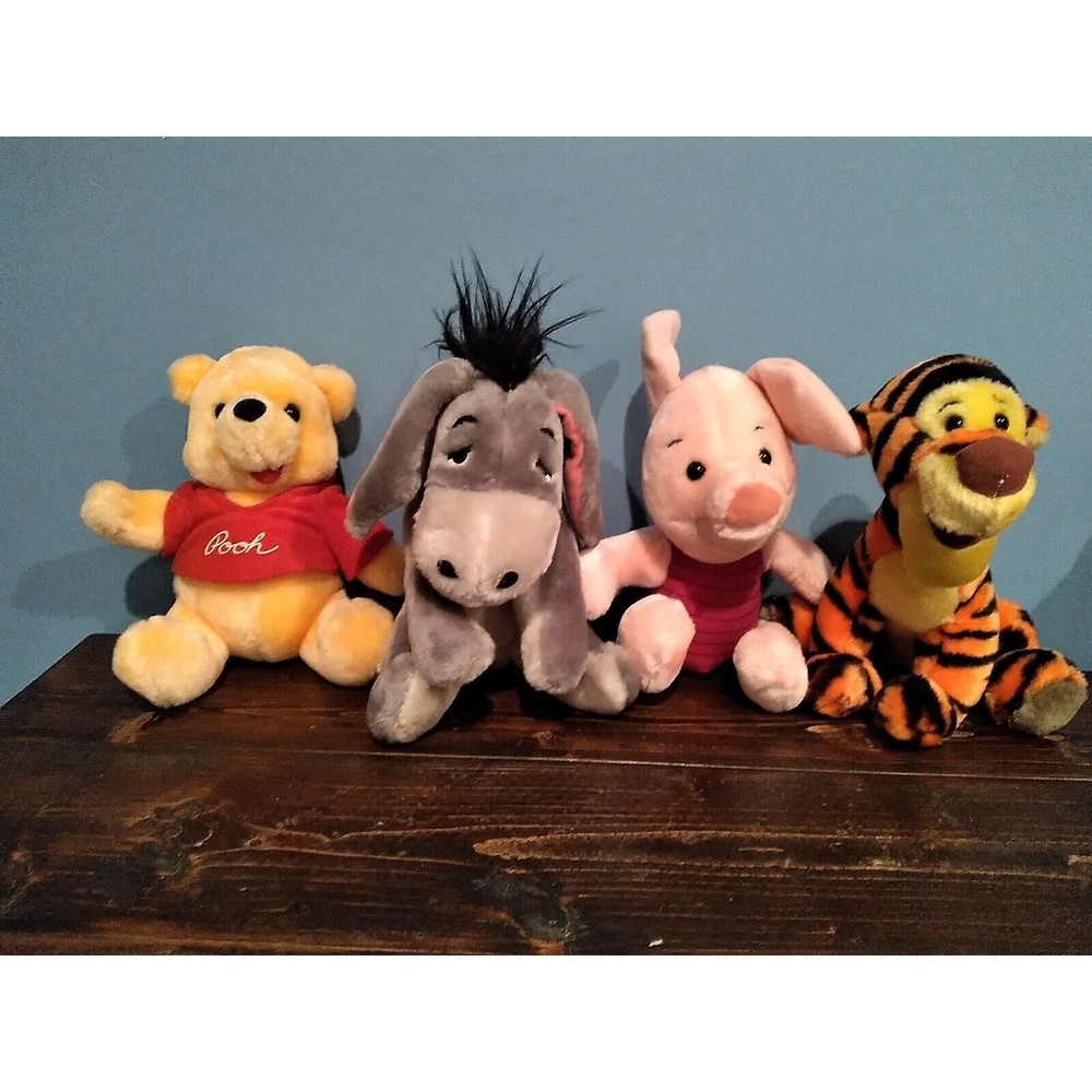 Winnie the Pooh & Friends Stuffed Plush Disneyland Parks from Korea